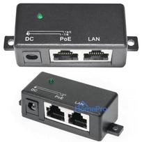Extralink 1 Port , PoE Injector , 1x 100Mb / s RJ45, Block