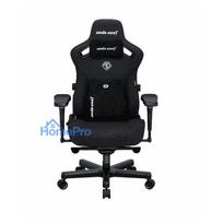 Anda Seat Kaiser 3 PRO XL Black Fabric Gaming Chair