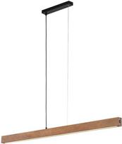 Pakabinamas šviestuvas Kabanti lempa TKKRYWULT TK Lighting Teo 1449 kabanti lempa 1x36W LED 3000K riešutas/juoda