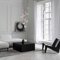 Pakabinamas šviestuvas Kabinama lempa TKKRYWULT TK Lighting Nilos 5944 kabinama lempa su pakabu 10x6W G9 permatoma/auksinė