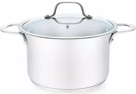 Puodas Z POKRYWKĄ 20 CM, 2,5 L MAESTRO