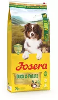Josera A/S antiena ir bulvės begrūdis sausas pašaras šunims su antiena ir bulvėmis, 12,5kg