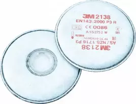 3Mtm 3M filtras 2138 P3R su aktyvuota anglimi 20 vnt.