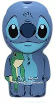 Disney Air-Val Stich gelis ir šampūnas 2 vienetai, 400 ml