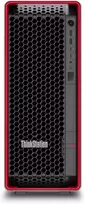 Stacionarus kompiuteris Kompiuteris Lenovo TS/ThinkStation P8 / AMD Threadripper PRO 9955WX 4,5 GHz | Turbo 5,4 GHz 64MB L3 | 16 branduolių | 32 gijos / 128GB / 1024GB / be GFX (pasirinktinai) / Windows 11 Pro 64 / 3 metai