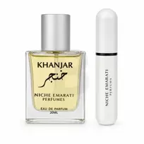 Niche Emarati Khanjar EDP parfumuotas vanduo unisex, 20 ml + atomizer