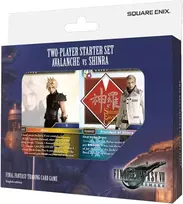 Final Fantasy TCG: Ffvii Remake Avalanche Vs Shinra - 2-grotuvas Starter Set