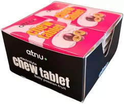Atnu - Electrolyte Chew Planšetė Passion Fruit Box - 12 pcs.
