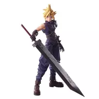 Final Fantasy VII - Cloud Strife (Digital Plus Edition - Bring Arts Action Figure)