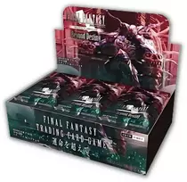 Final Fantasy TCG: Opus XX Beyond Destiny - Booster Ekranas (36 Packs)