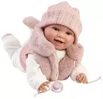 Llorens Lėlė juokiasi Chloe 38 cm