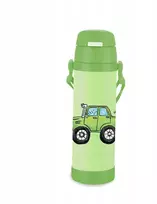 Maestro Termo puodelis vaikams su šiaudeliu 500 ml automobilis (MR-1640-50-B)