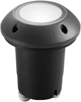 Įleidžiamas į grindinį šviestuvas HUMMER, antracito sp., 1xGU10, IP67