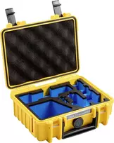 Dėklas B&W International B&W gimbal.case PP.23 geltonas, skirtas DJI Osmo Pocket 4 (PP.23.Y.POCKET4)