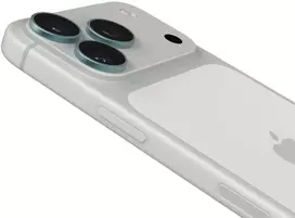 Zagg Glass Elite antyrefleksyjne pierścienie na aparat do iPhone 18 Pro Max / 17 Pro Max / 18 Pro / 17 Pro mėlyna