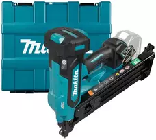 Akumuliatorinė vinių kalimo mašina apvaliagalvėms vinims 38-64mm, LXT, 18V, Makita [DBN640ZK]