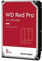Western Digital WD Raudona Pro 8TB 6Gb/s SATA HDD 3.5col
