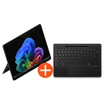 Microsoft Surface Pro EP2-65073+ZQZ-00006 - Snapdragon X2 Elite | 13" Touch | 16GB | 1TB SSD | Windows 11 Home | EP2-65073+ZQZ-00006 | 0196388769612