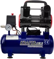 Kraftdele Alyvos neturintis kompresorius 9L 230V 1200W KD4090