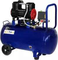 Kraftdele Bekompisoris alyvos neturintis kompresorius 50L 1500W 230V KD4092