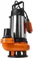 Kraftdele Panardinamasis vandens siurblys iš ketaus 2950 W + plūdė KD768