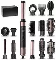 Modeliavimo šepetys Petra Electric Cecotec Bamba CeramicCare 14-in-1 AirGlam (juodas)