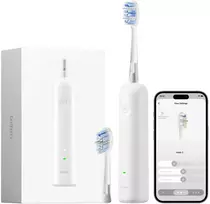 Šepetėlis Laifen Sonicinis dantų šepetėlis Wave Pro ABS IPX8 SMART 70 dienų Balta