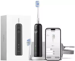 Šepetėlis Laifen Soninis dantų šepetėlis Wave Pro ABS IPX8 SMART 70 dienų Juodas
