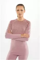 Moteriški apatiniai drabužiai VIKING Altis Lady Set Merino rožinė M