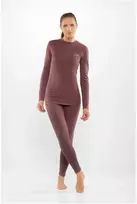 Moteriški apatiniai drabužiai VIKING Meriboo Lady Set Merino rožinė M