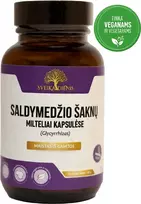 Sveikadienis Saldymedis kapsulėse – kvėpavimui ir virškinimui