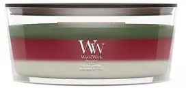WoodWick Trilogy Holiday Garland elipsė 453,6 g