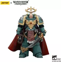 Figūrėlė Games Workshop Figūrėlė Warhammer The Horus Heresy Sons of Horus Tybalt Marr 18-osios kuopos kapitonas 1/18 12 cm
