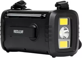 Radijas Renkforce Nešiojamas Redleaf Nomad RF01 20000 mAh - juodas (RL5536)
