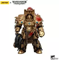 Figūrėlė Jada Toys Figūrėlė Warhammer The Horus Heresy Legio Custodes Aquilon Terminator Squad Aquilon with twin-linked Adrathic Destructor 1/18 14 cm
