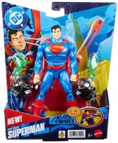 Figūrėlė Batman DC Universe Feature Superman 16 cm (tik garsai) (380-2673)
