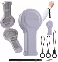 Dėklas SunnyLife Dėklas futerał osłona Hard Case do Dji Osmo Pocket 4p 4 P + miejsce na filtry / Op4-k246-su / violetinė (SB12299)
