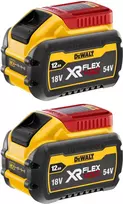 Dewalt Tabless Baterija Set, 54V/216Wh (DCB5480XY2-XJ)