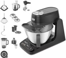 Virtuvinis kombainas Maisto smulkintuvas Kenwood SDA KHC40.080 BK. 1000 W