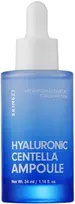 Holika Holika SKIN627 Hyaluron Centella drėkinanti ir raminanti ampulė su hialuronu ir azijine centella, 34 ml