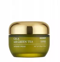 Skin627 Cica su žaliąja arbata raminantis ir drėkinantis veido kremas 50 g