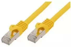 Shiverpeaks Kabelis sieciowy BASIC-S geltona 20 m Cat7 S/FTP (S-STP) (BS75526-Y)