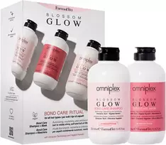 Farmavita Omniplex Blossom Glow Bond Care Ritual plaukų šampūnas 250 ml + plaukų kaukė 250 ml