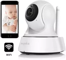 Kūdikių stebėjimo kamera su WI-FI ir dvipusiu ryšiu V380 Pro