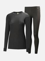 HELLY HANSEN - Moteriški termo marškinėliai ir kelnės, W COMFORT DRY 2PACK, S