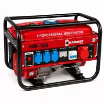 Benzininis generatorius Hammer HM-166