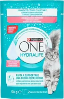 Purina Nestle ONE HYDRALIFE Cat Liquid lašiša 50g