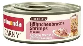 Animoda Animonda Carny Fine Fillet padaže – vištienos krūtinėlė + krevetės 60 g
