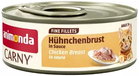 Animoda ANIMONDA Carny Fine Fillet padaže – vištienos krūtinėlė 60 g