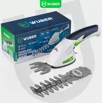 Akumuliatorinis 2in1 gyvatvorės ir žolės trimeris 7,2 V, pjovimas 120 mm, USB-C, W23320 WUBER